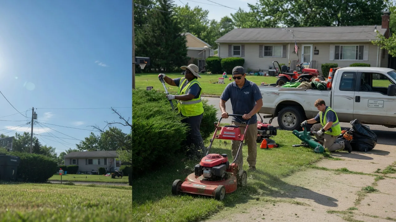 Lawn Care in Avon, OH near me